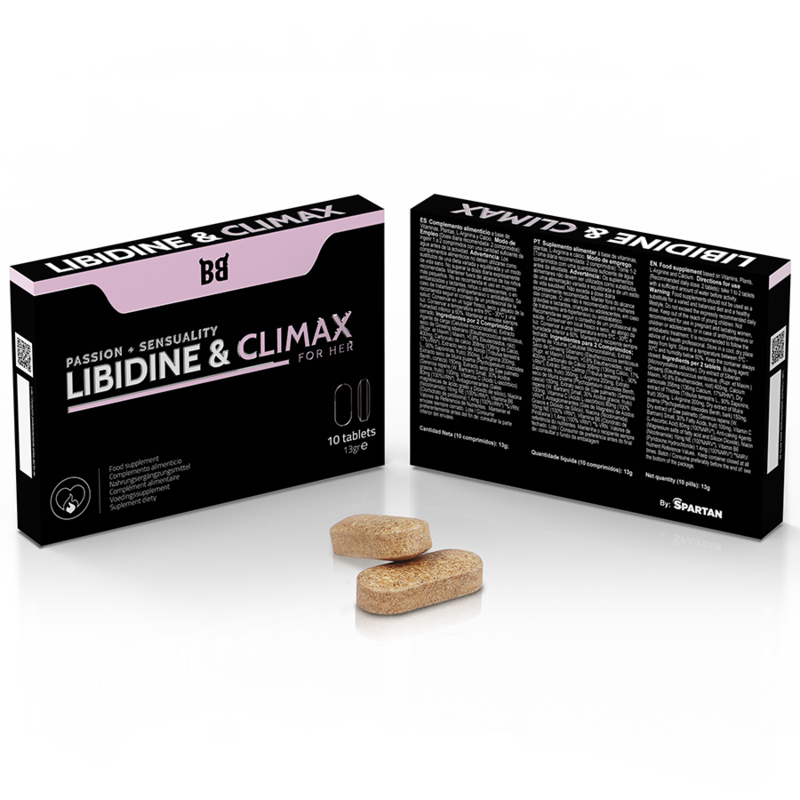 BLACK BULL - LIBIDINE E CLIMAX AUMENTANO L BIDO PER DONNE 10 CAPSULE