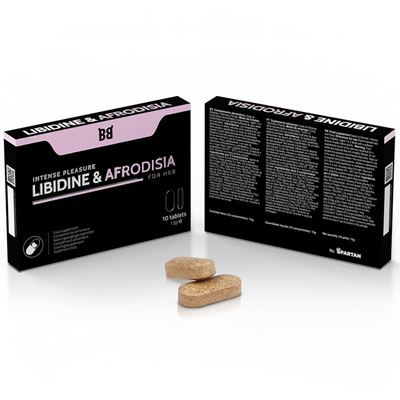 BLACK BULL - LIBIDINE E AFRODISIA PIACERE INTENSO PER LEI 10 COMPRESSE