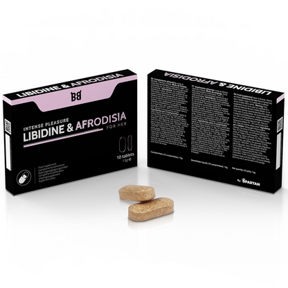 BLACK BULL - LIBIDINE E AFRODISIA PIACERE INTENSO PER LEI 10 COMPRESSE