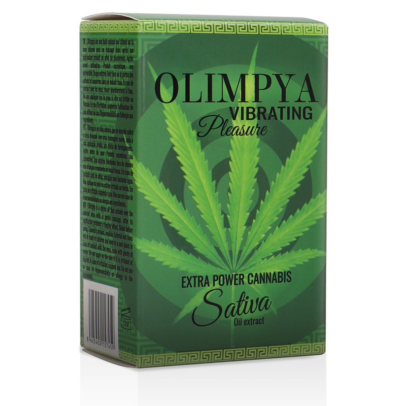 OLIMPYA - PIACERE VIBRANTE CANNABIS EXTRA SATIVA