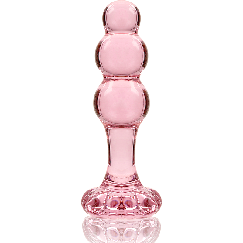 NEBULA SERIES BY IBIZA - MODELLO 1 TAPPO VETRO BOROSILICATO TRASPARENTE 10.5 CM -O- 3 CM