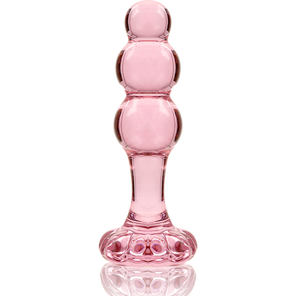 NEBULA SERIES BY IBIZA - MODELLO 1 TAPPO VETRO BOROSILICATO TRASPARENTE 10.5 CM -O- 3 CM