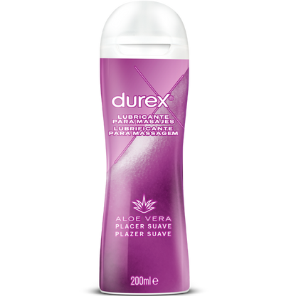 DUREX - PLAY 2-1 LUBRIFICANTE INTIMO E MASSAGGIO ALL'ALOE VERA