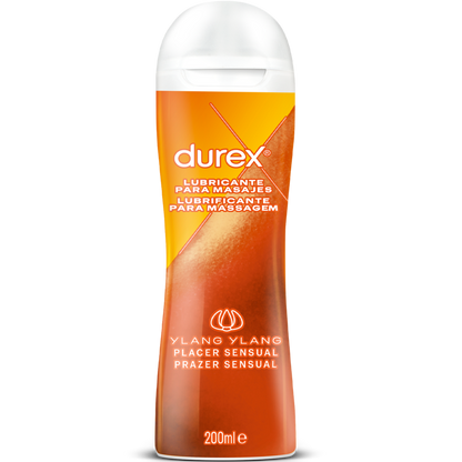 DUREX - MASSAGGIO SENSUALE 2 IN 1 YLANG YLANG 200 ML