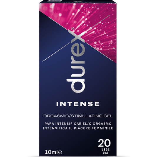 DUREX - GEL ORGASMICO LUBRIFICANTE 10 ML