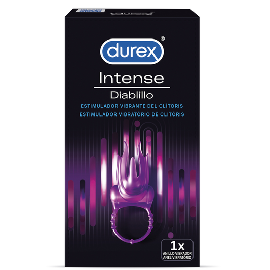 DUREX - ANELLO VIBRANTE PER PENE DIABLILLO INTENSO