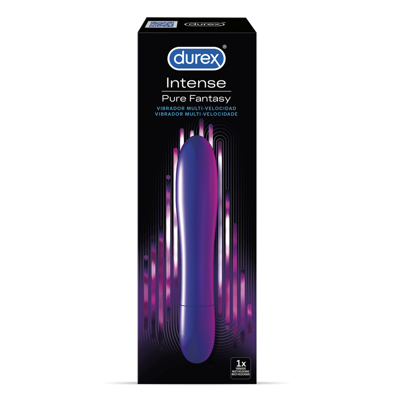 DUREX - VIBRATORE ORGASMICO INTENSO PURA FANTASIA