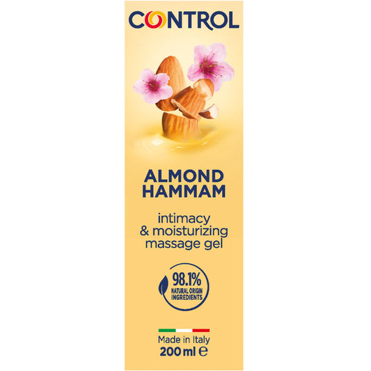 CONTROL - GEL DA MASSAGGIO HAMMAM ALLE MANDORLE 3 IN 1 200 ML