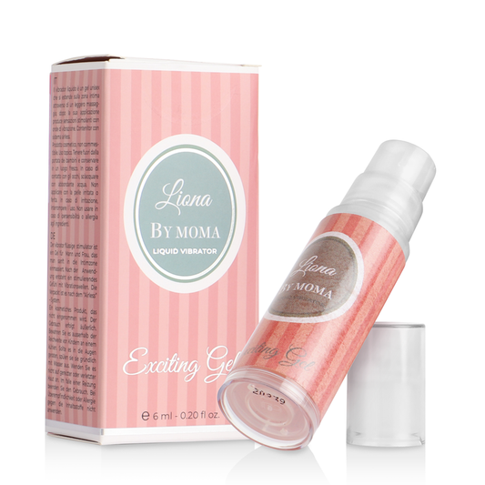 LIONA BY MOMA - LIQUIDO VIBRATORE GEL ECCITANTE 6 ML