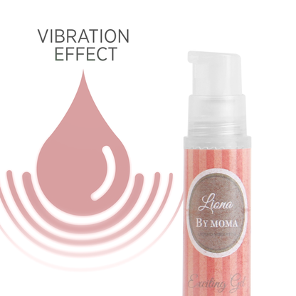 LIONA BY MOMA - LIQUIDO VIBRATORE GEL ECCITANTE 6 ML