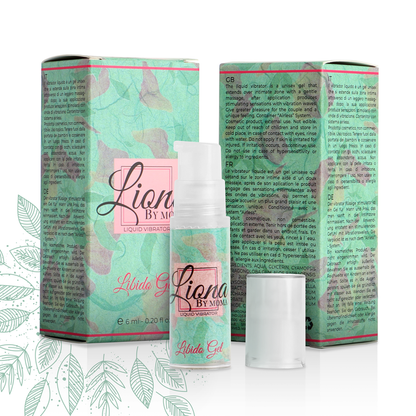 LIONA BY MOMA - VIBRATORE LIQUIDO LIBIDO GEL 6 ML