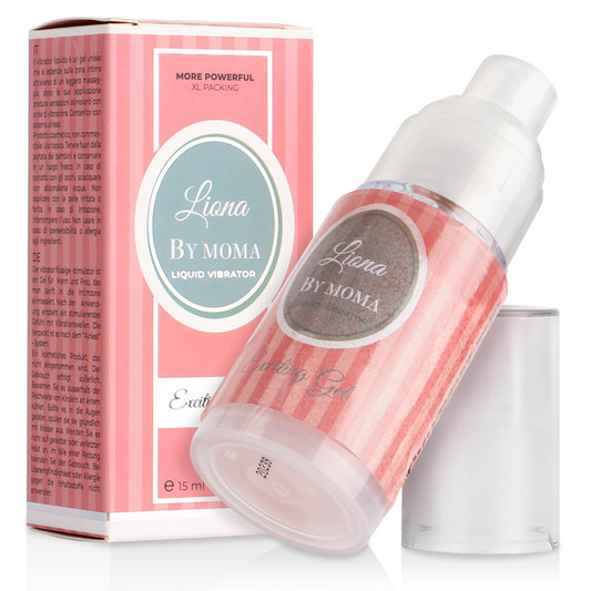 LIONA BY MOMA - VIBRATORE LIQUIDO ECCITANTE GEL15 ML