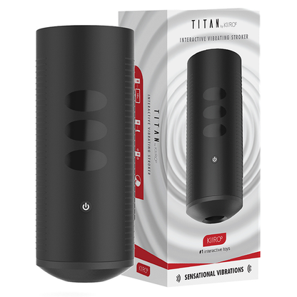 KIIROO - MASTURBATORE TECNOLOGICO TITAN