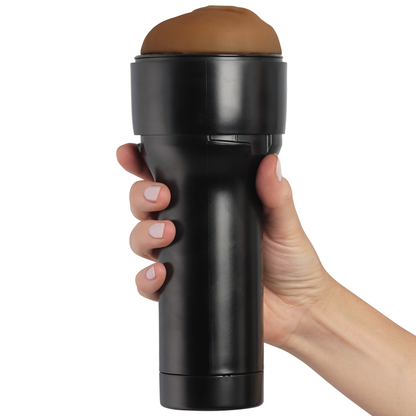 KIIROO - STIMOLATORE MASTURBATOREFEEL STROKER - MARRONE