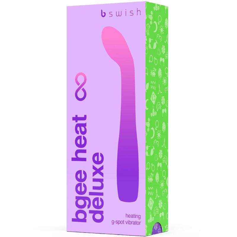 B SWISH - BGEE HEAT INFINITE DELUXE VIBRATORE RICARICABILE LAVANDA SILICONE