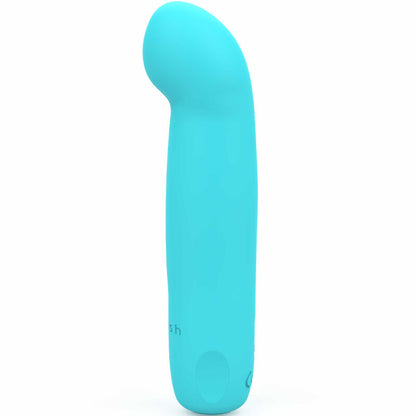 B SWISH - VIBRATORE RICARICABILE IN SILICONE BLU BCUTE CURVE INFINITE CLASSIC EDIZIONE LIMITATA