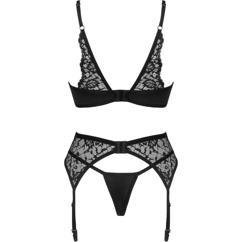 OBSESSIVE - BELLASTIA SET TRE PEZZI XS/S