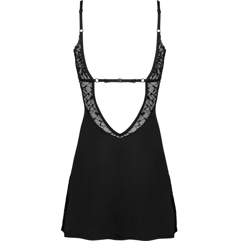 OBSESSIVE - CHEMISE BELLASTIA E TANGA XS/S