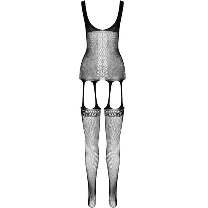PASSION - COLLEZIONE ECO BODYSTOCKING ECO BS007 NERO