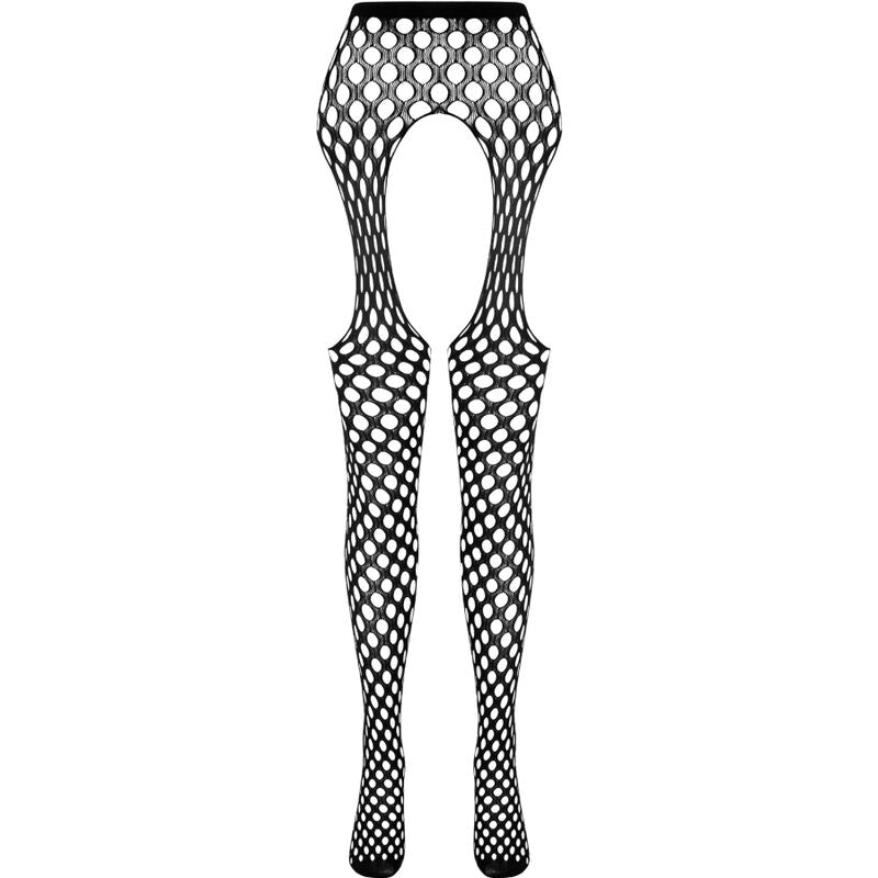 PASSION - COLLEZIONE ECO BODYSTOCKING ECO S003 NERO