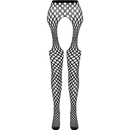 PASSION - COLLEZIONE ECO BODYSTOCKING ECO S003 NERO