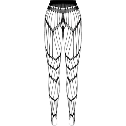 PASSION - COLLEZIONE ECO BODYSTOCKING ECO S006 NERO