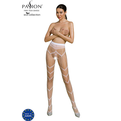 PASSION - COLLEZIONE ECO BODYSTOCKING ECO S006 NERO