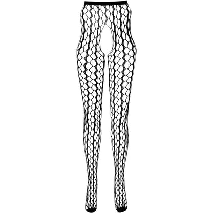 PASSION - COLLEZIONE ECO BODYSTOCKING ECO S007 NERO