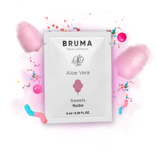 BRUMA - GEL SCORREVOLE ALOE VERA GUSTO DOLCI 6 ML