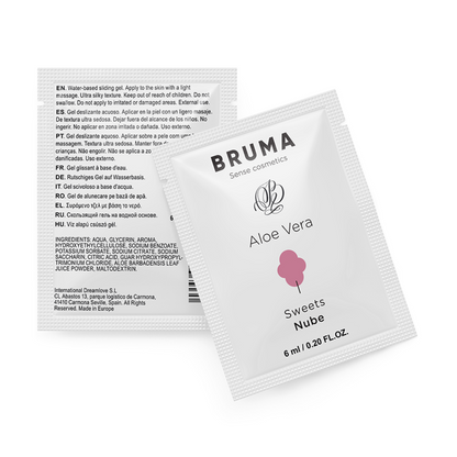 BRUMA - GEL SCORREVOLE ALOE VERA GUSTO DOLCI 6 ML