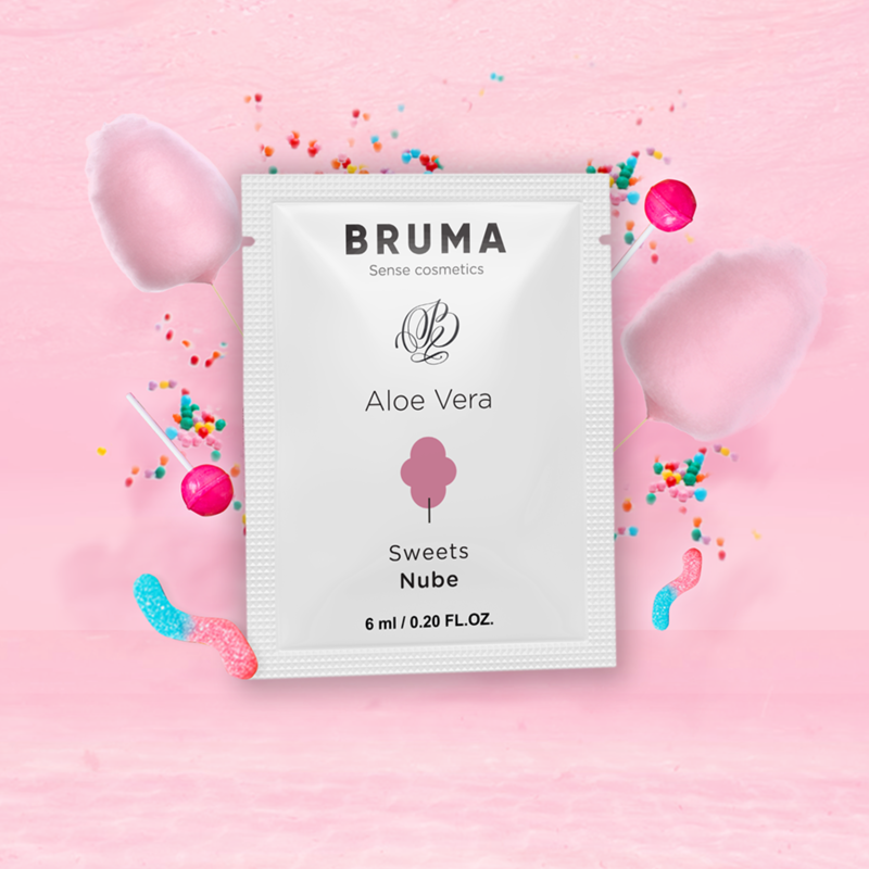 BRUMA - GEL SCORREVOLE ALOE VERA GUSTO DOLCI 6 ML