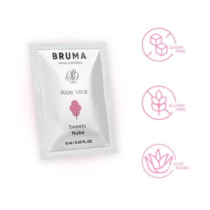 BRUMA - GEL SCORREVOLE ALOE VERA GUSTO DOLCI 6 ML