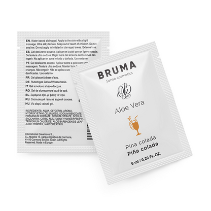 BRUMA - GEL SCORREVOLE ALOE VERA GUSTO PINA COLADA 6 ML