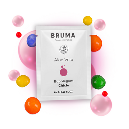 BRUMA - GEL SCORREVOLE ALOE VERA GUSTO BUBBLEGUM 6 ML