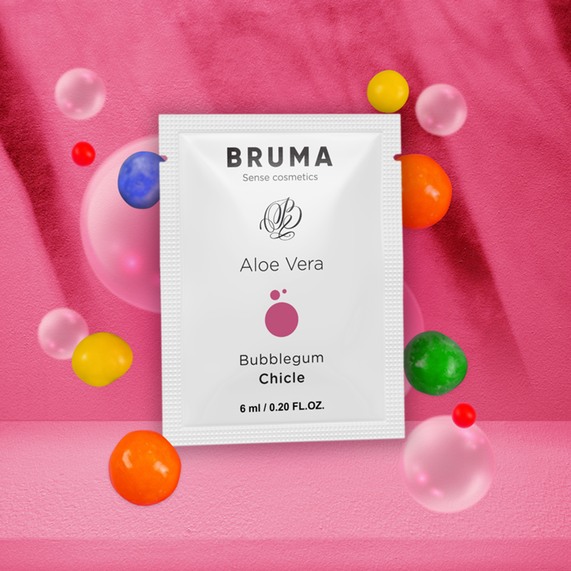 BRUMA - GEL SCORREVOLE ALOE VERA GUSTO BUBBLEGUM 6 ML