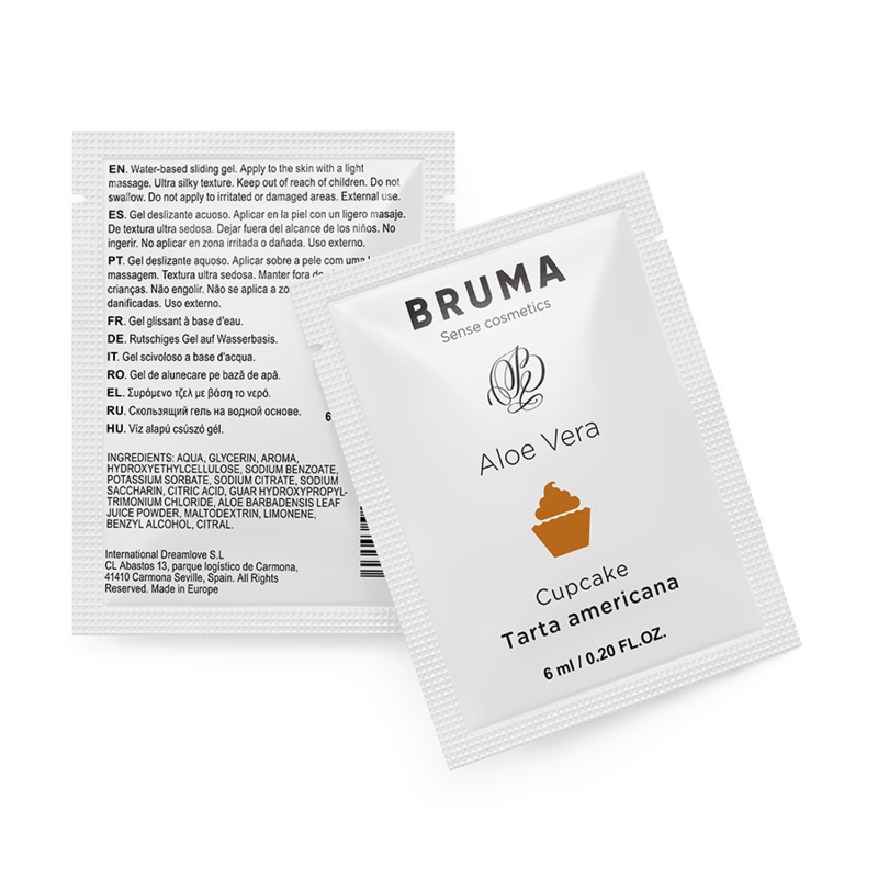 BRUMA - GEL SCORREVOLE ALOE VERA GUPCAKE 6 ML