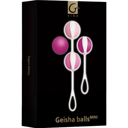 G-VIBE - SET 4 SFERE DA GEISHA MINI VIOLA