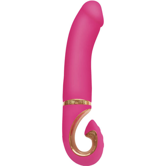 G-VIBE - VIBRATORE IN SILICONE GJAY MINI ROSA