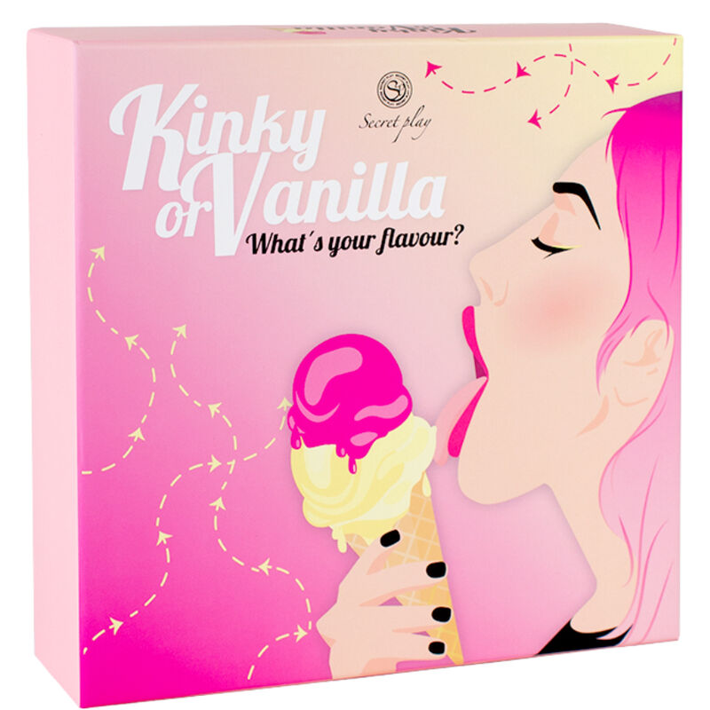 SECRETPLAY - GIOCO KINKY O VANILLA /ES/EN/FR/DE/IT/PT/NL/