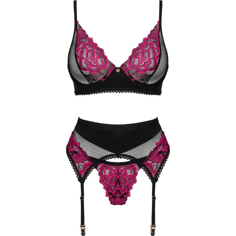 OBSESSIVE - ROSENTY SET TRE PEZZI XS/S