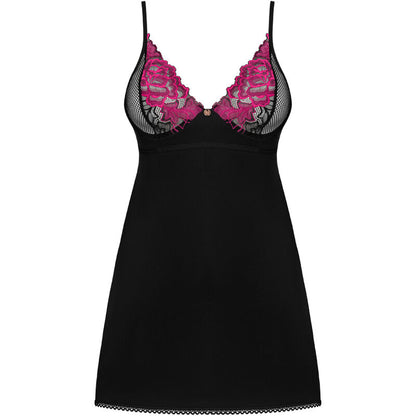 OBSESSIVE - CHEMISE ROSENTY E TANGA XS/S