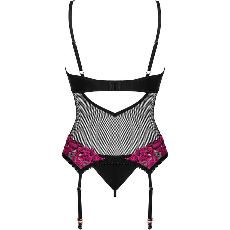 OBSESSIVE - CORSETTO ROSENTY XS/S