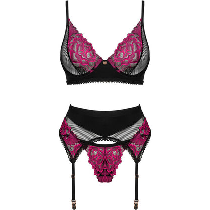 OBSESSIVE - ROSENTY SET TRE PEZZI XS/S