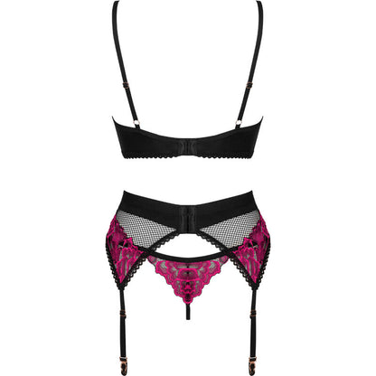 OBSESSIVE - ROSENTY SET TRE PEZZI XS/S