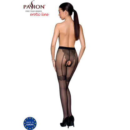 PASSION - TIOPEN 016 COLLANT NERO 1/2 20 DEN