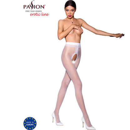 PASSION - TIOPEN 007 COLLANT BIANCO 1/2 20 DEN