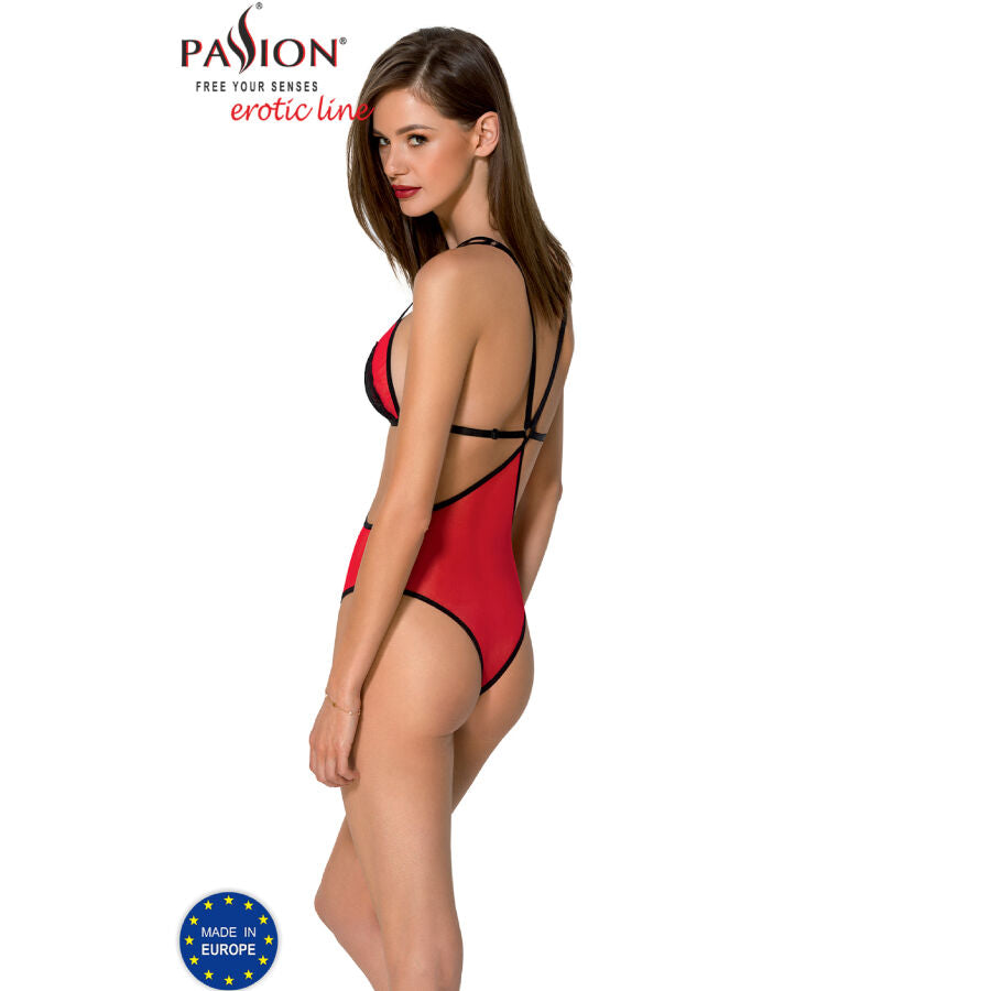 PASSION - PEONIA CORPO LINEA EROTICA ROSSO S/M