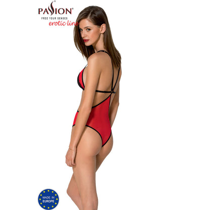 PASSION - PEONIA CORPO LINEA EROTICA ROSSO S/M