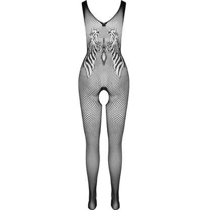 PASSION - BS098 BODYSTOCKING NERO TAGLIA UNICA