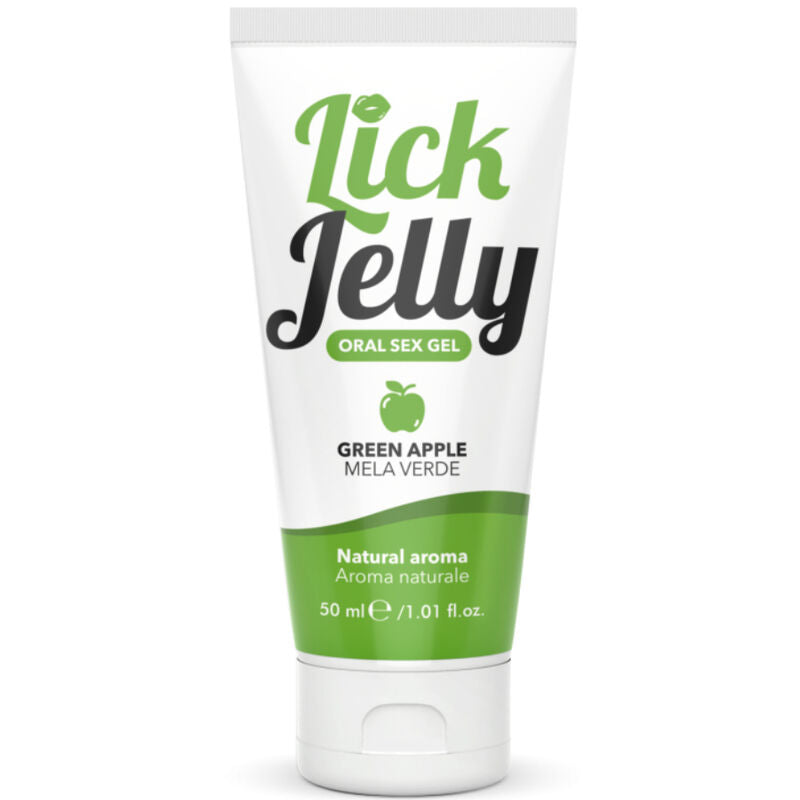 INTIMATELINE - LICK JELLY LUBRIFICANTE MELA VERDE 50 ML